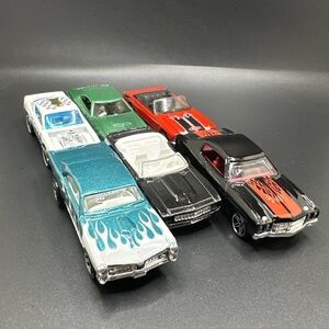 Die-Cast Toy Car Set - Multicolor
